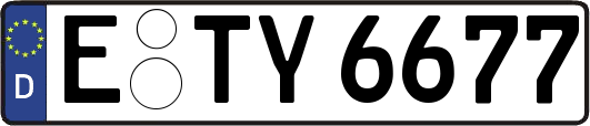E-TY6677
