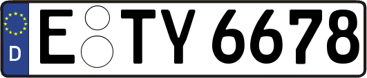 E-TY6678