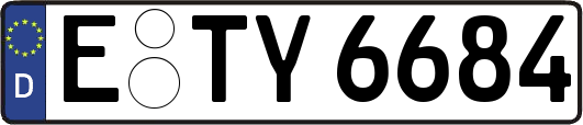 E-TY6684
