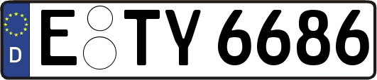 E-TY6686