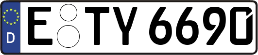 E-TY6690