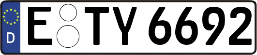E-TY6692