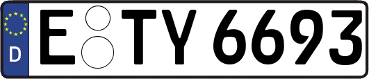 E-TY6693
