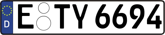 E-TY6694