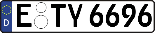 E-TY6696