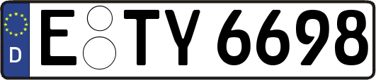 E-TY6698