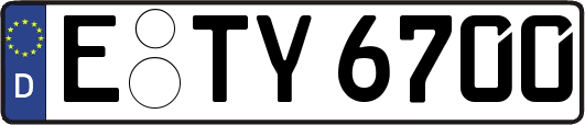 E-TY6700