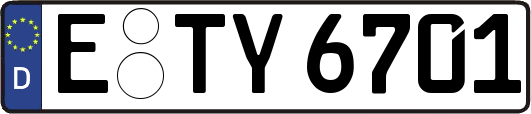 E-TY6701