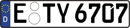 E-TY6707