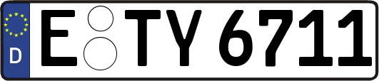 E-TY6711