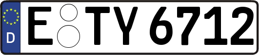 E-TY6712