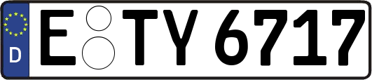 E-TY6717