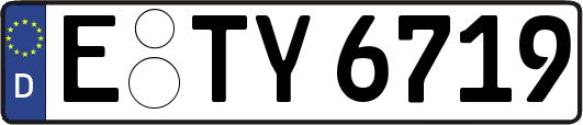 E-TY6719