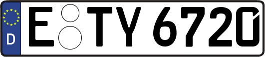 E-TY6720