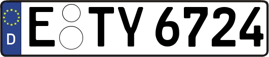 E-TY6724