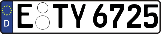 E-TY6725