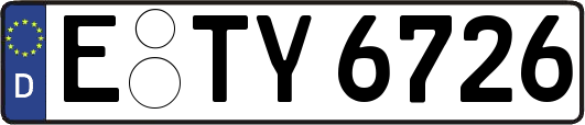 E-TY6726