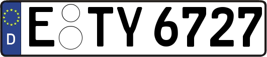 E-TY6727