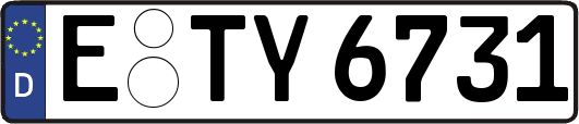 E-TY6731