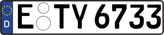 E-TY6733