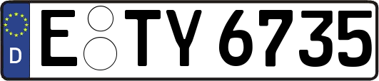 E-TY6735