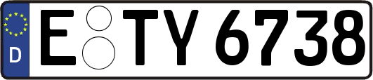 E-TY6738