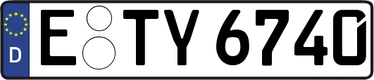 E-TY6740