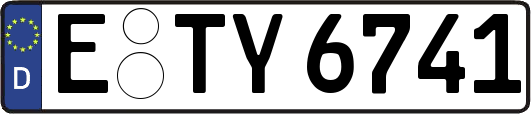 E-TY6741