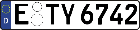 E-TY6742