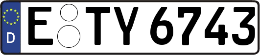 E-TY6743