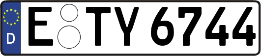 E-TY6744