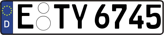 E-TY6745