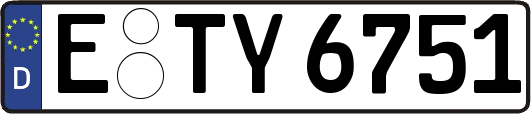 E-TY6751