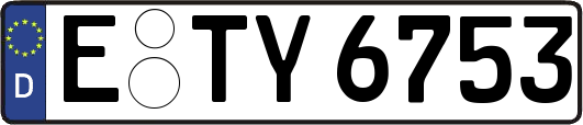 E-TY6753
