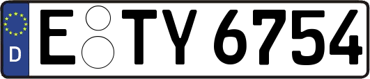 E-TY6754
