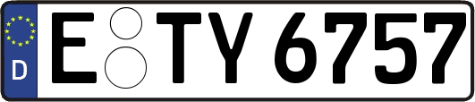 E-TY6757