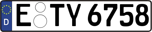 E-TY6758