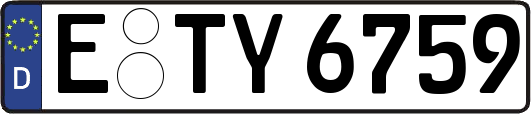 E-TY6759