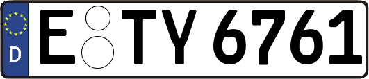 E-TY6761