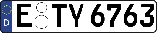 E-TY6763