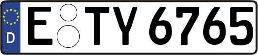 E-TY6765