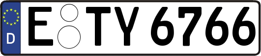 E-TY6766