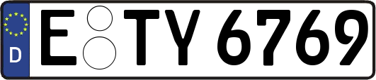 E-TY6769