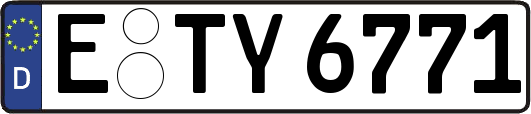 E-TY6771