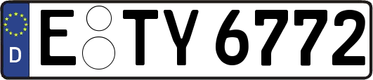 E-TY6772