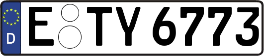 E-TY6773
