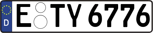 E-TY6776