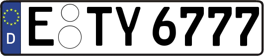 E-TY6777