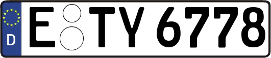 E-TY6778