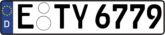 E-TY6779